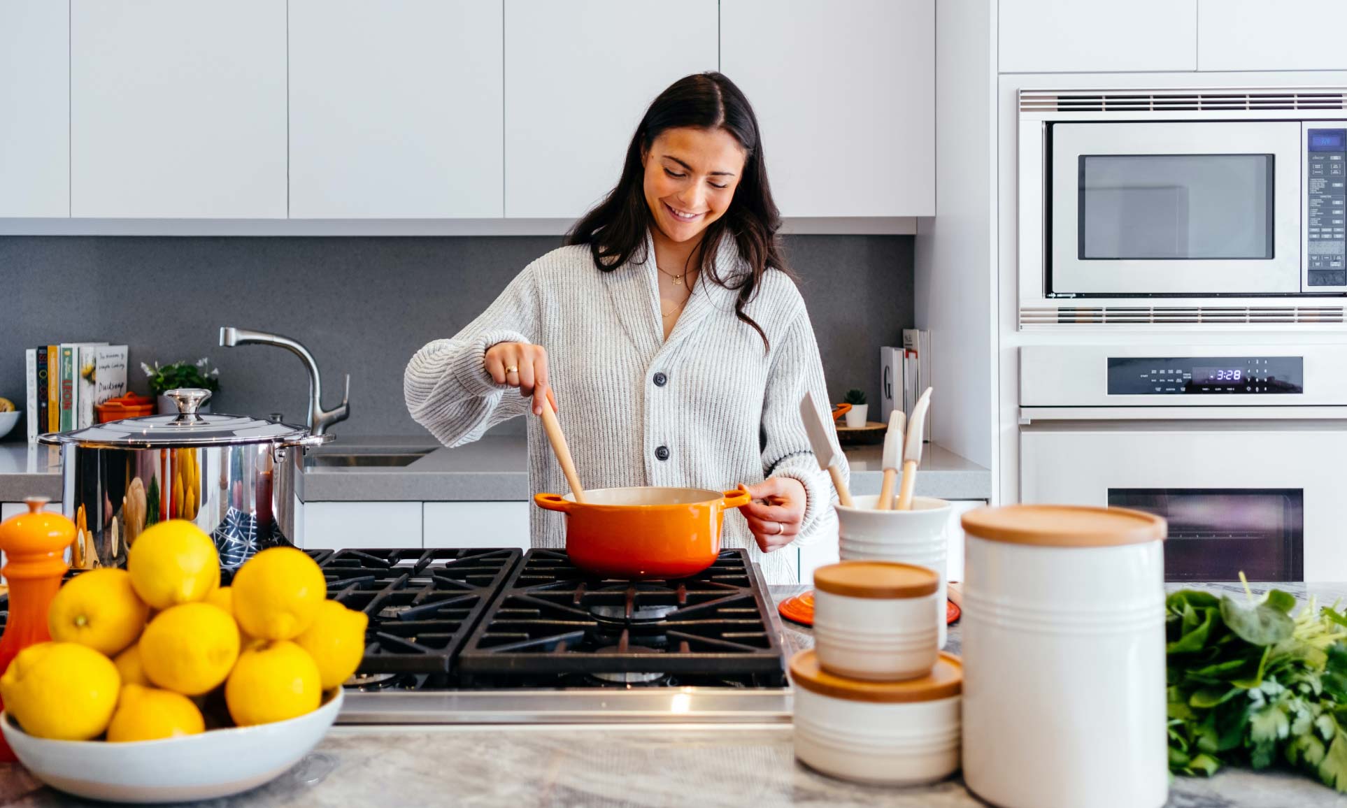 Woman Cooking 2